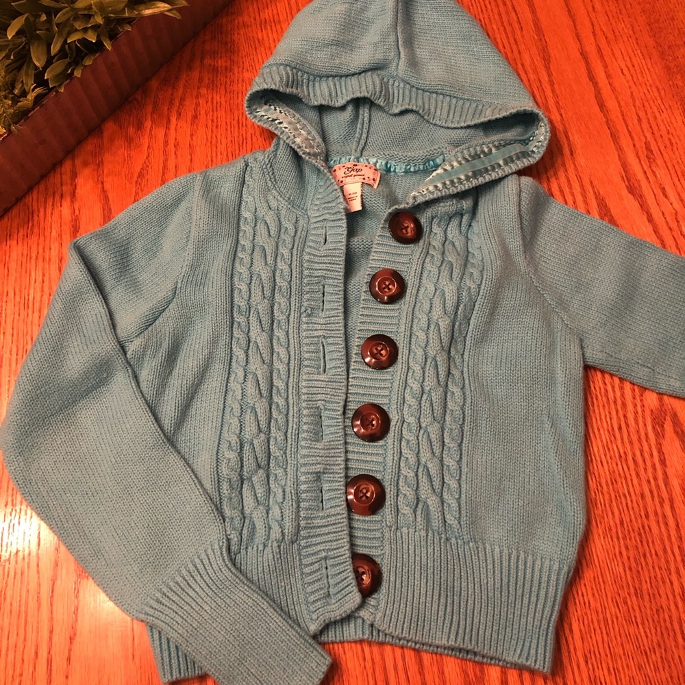 Girls GAP Button Sweater